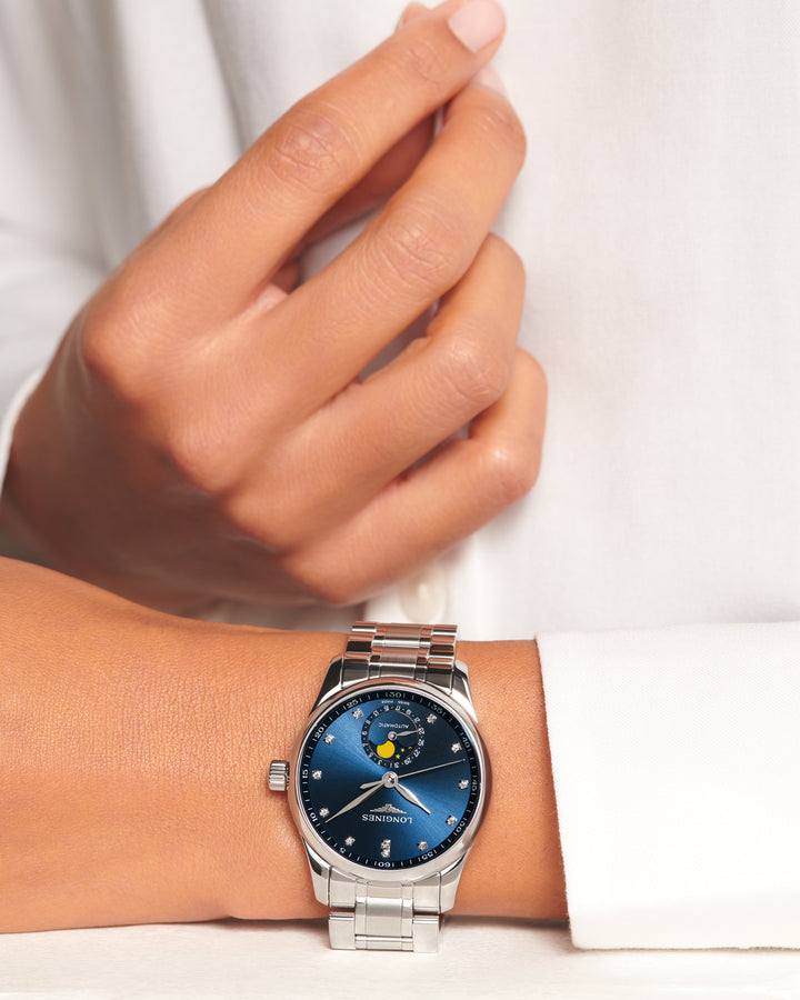 LONGINES – LA LONGINES MASTER COLLECTION PHASE DE LUNE – L2.409.4.97.6