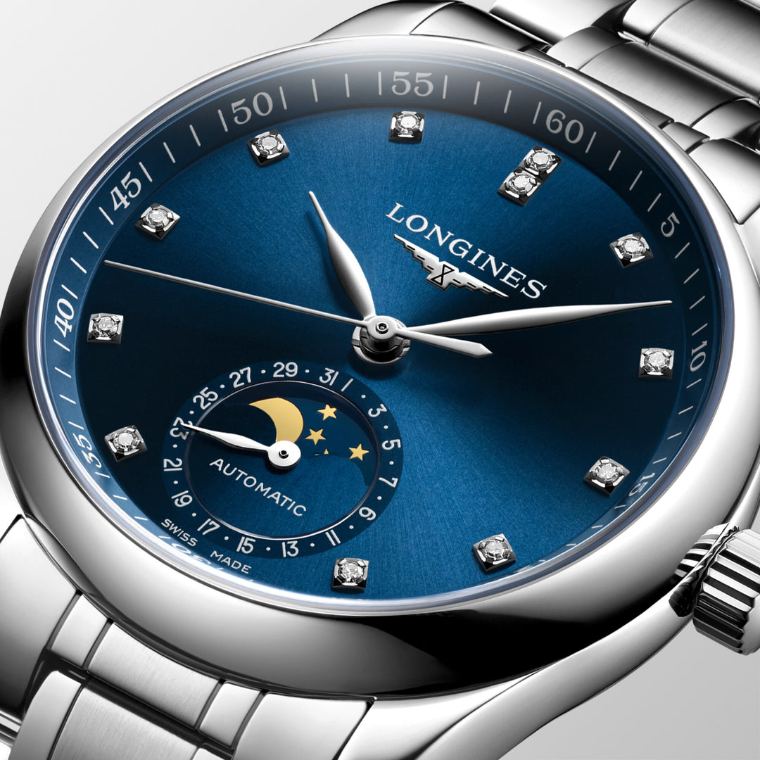 LONGINES – LA LONGINES MASTER COLLECTION PHASE DE LUNE – L2.409.4.97.6