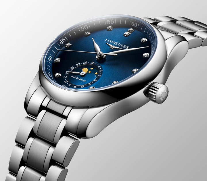 LONGINES – LA LONGINES MASTER COLLECTION PHASE DE LUNE – L2.409.4.97.6