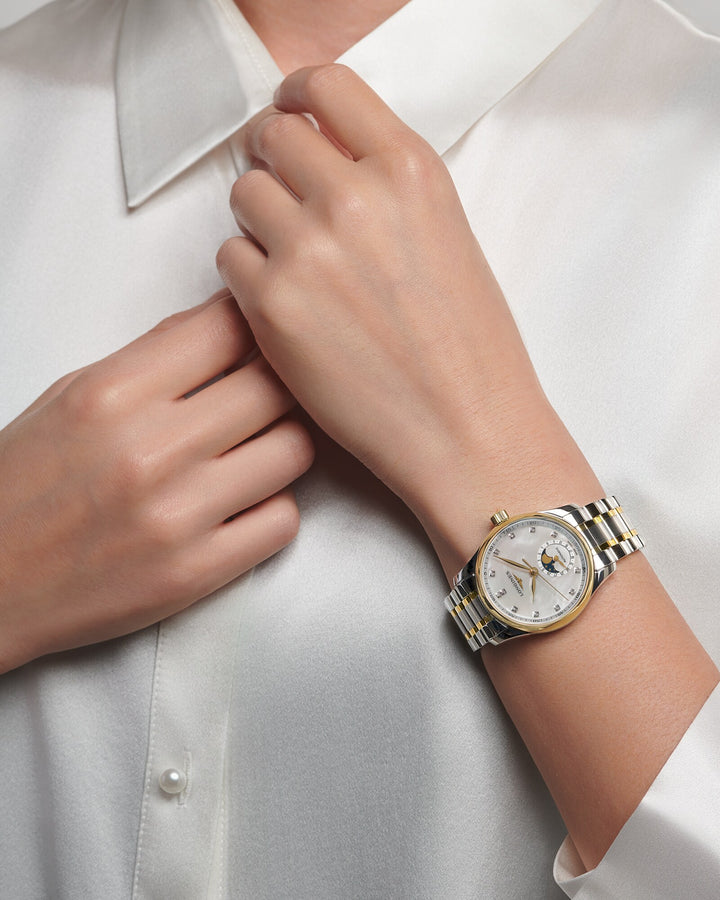 Longines orologio The Longines Master Collection Moonphase 34 mm L2.409.5.87.7