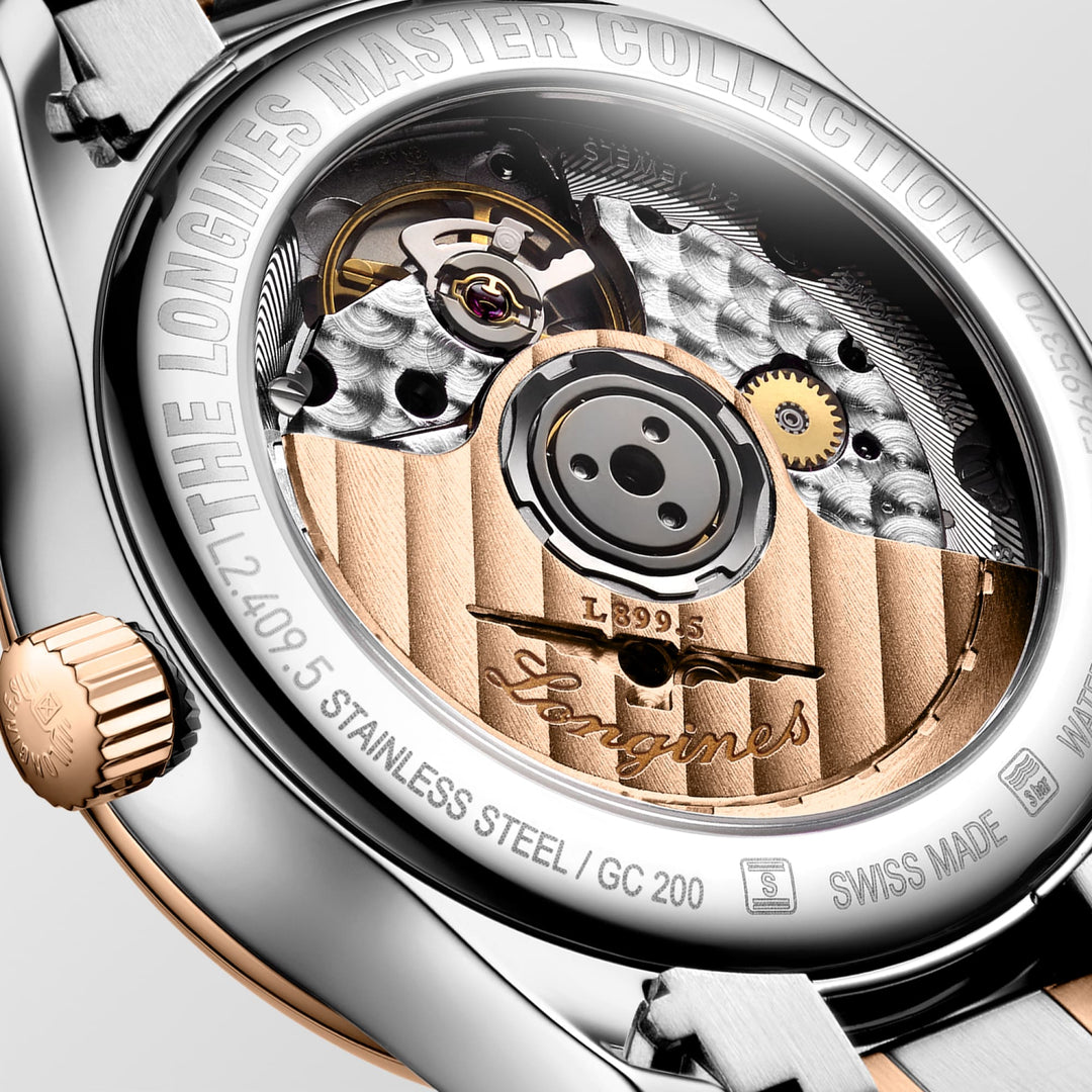 Longines orologio The Longines Master Collection Moonphase 34 mm L2.409.5.89.7