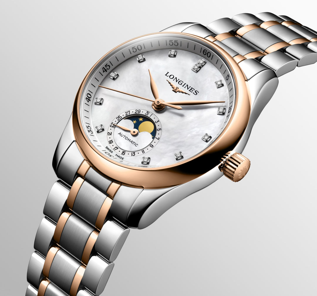 Longines orologio The Longines Master Collection Moonphase 34 mm L2.409.5.89.7