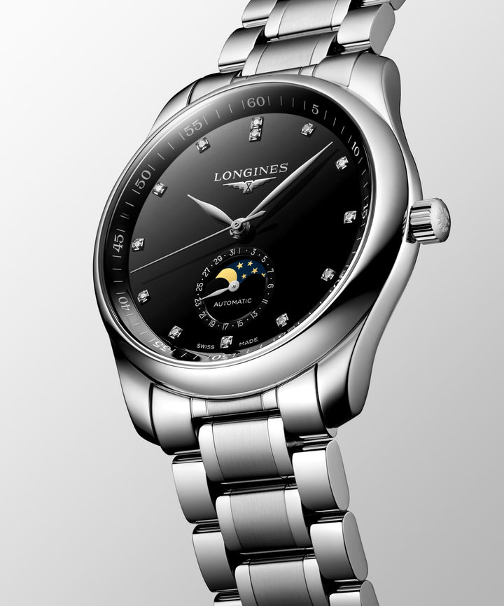LONGINES – LA LONGINES MASTER COLLECTION PHASE DE LUNE – L2.909.4.57.6