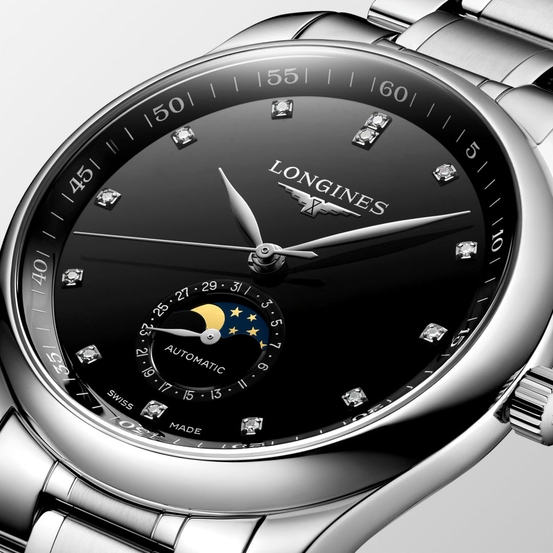 LONGINES – LA LONGINES MASTER COLLECTION PHASE DE LUNE – L2.909.4.57.6