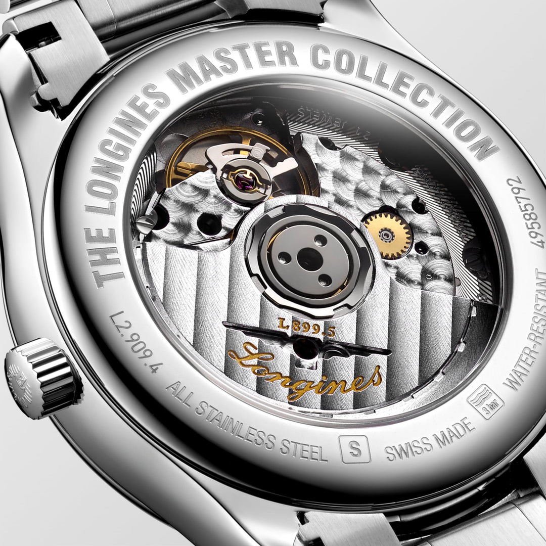 LONGINES – LA LONGINES MASTER COLLECTION PHASE DE LUNE – L2.909.4.57.6