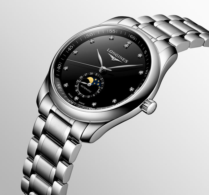 LONGINES – LA LONGINES MASTER COLLECTION PHASE DE LUNE – L2.909.4.57.6