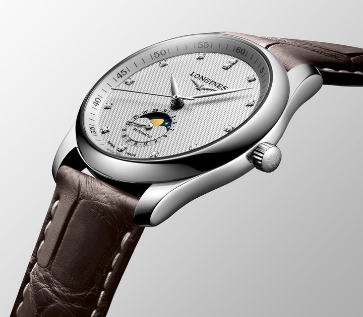 LONGINES – LA LONGINES MASTER COLLECTION PHASE DE LUNE – L2.909.4.77.3