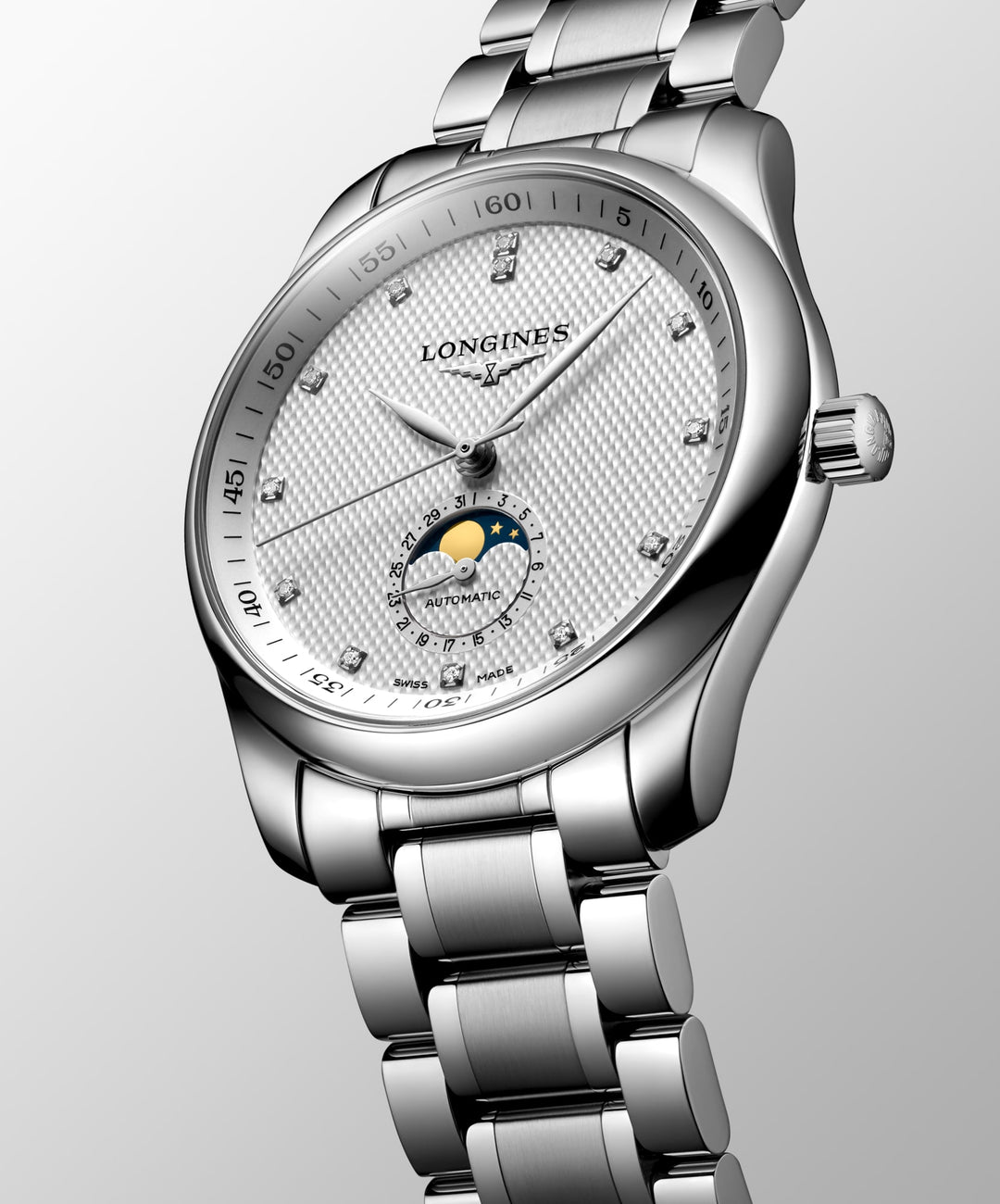 LONGINES – LA LONGINES MASTER COLLECTION PHASE DE LUNE – L2.909.4.77.6