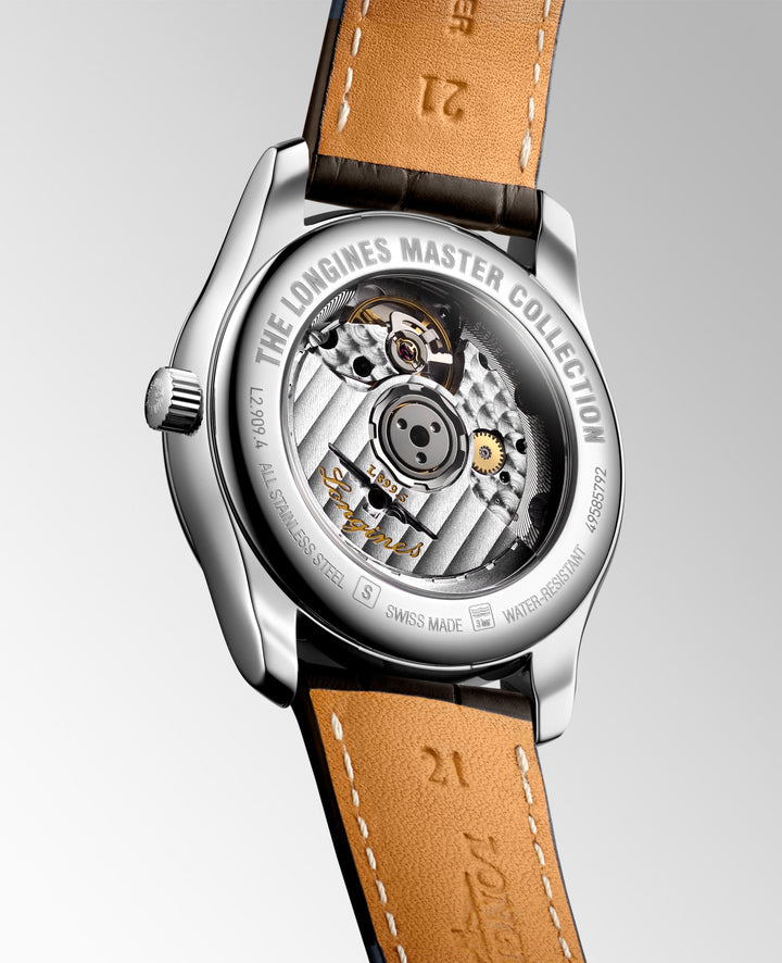 LONGINES – LA LONGINES MASTER COLLECTION PHASE DE LUNE – L2.909.4.78.3