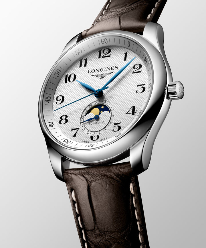 LONGINES – LA LONGINES MASTER COLLECTION PHASE DE LUNE – L2.909.4.78.3