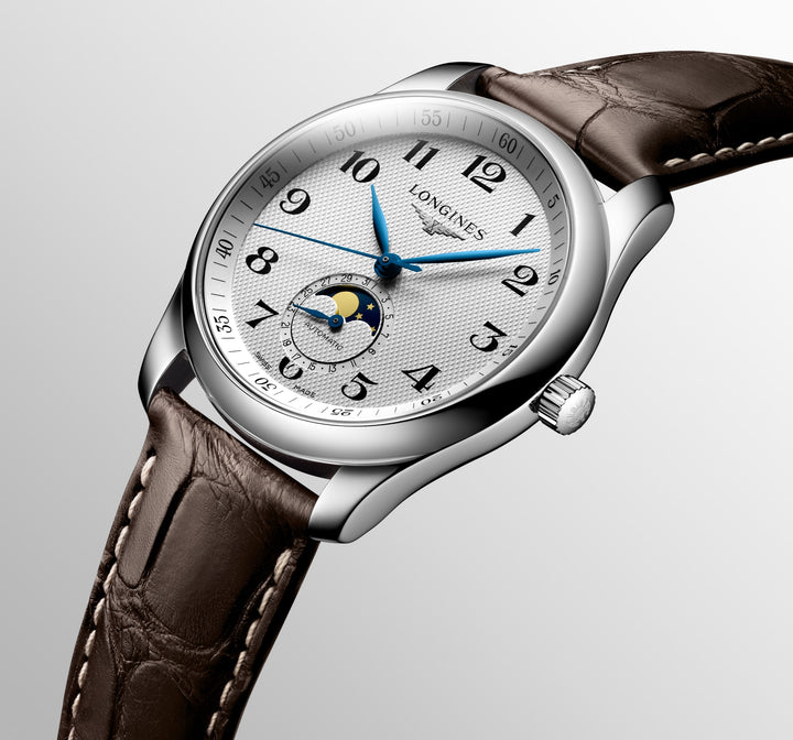 LONGINES – LA LONGINES MASTER COLLECTION PHASE DE LUNE – L2.909.4.78.3