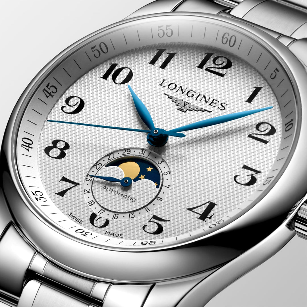 Longines orologio The Longines Master Collection Moonphase 40 mm L2.909.4.78.6