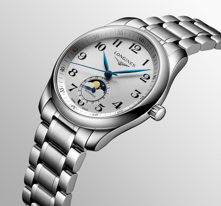 Longines orologio The Longines Master Collection Moonphase 40 mm L2.909.4.78.6