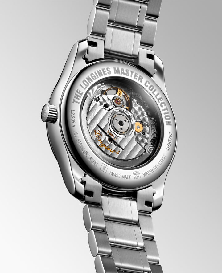 Longines orologio The Longines Master Collection Moonphase 40 mm L2.909.4.92.6