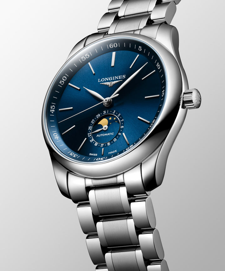Longines orologio The Longines Master Collection Moonphase 40 mm L2.909.4.92.6