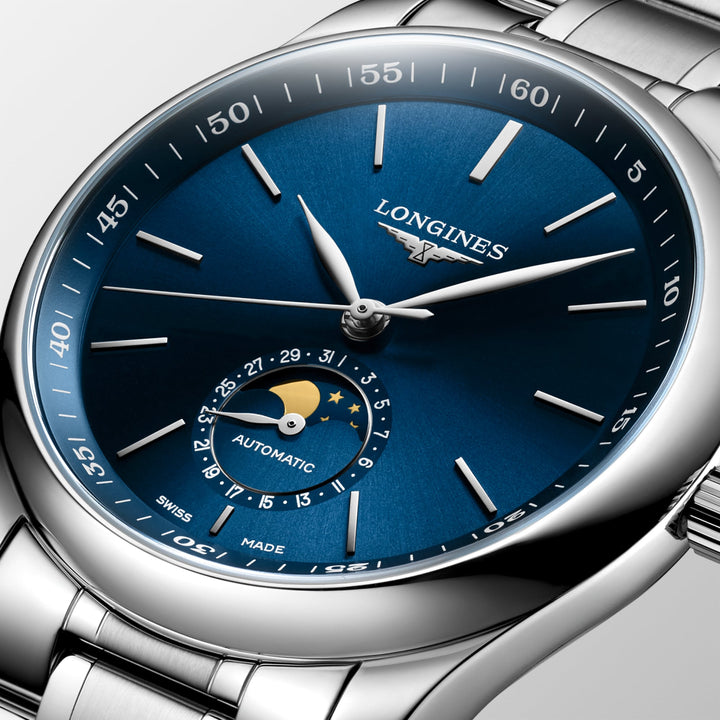 Longines orologio The Longines Master Collection Moonphase 40 mm L2.909.4.92.6