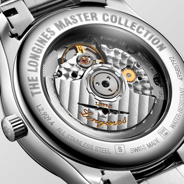 Longines orologio The Longines Master Collection Moonphase 40 mm L2.909.4.92.6