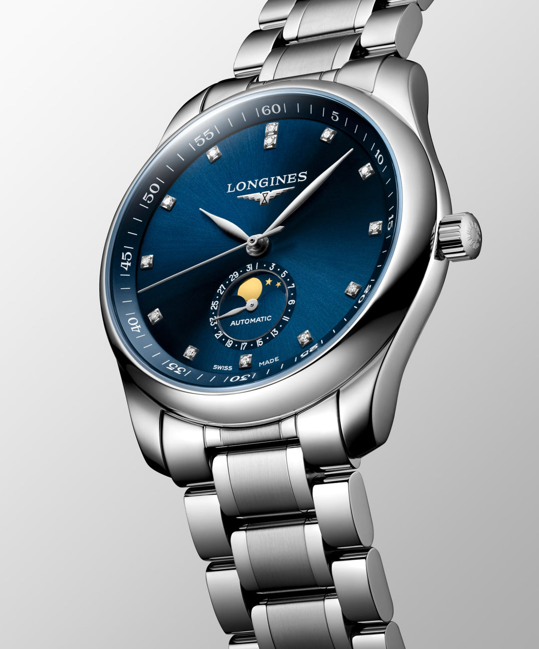 LONGINES – LA LONGINES MASTER COLLECTION PHASE DE LUNE – L2.909.4.97.6