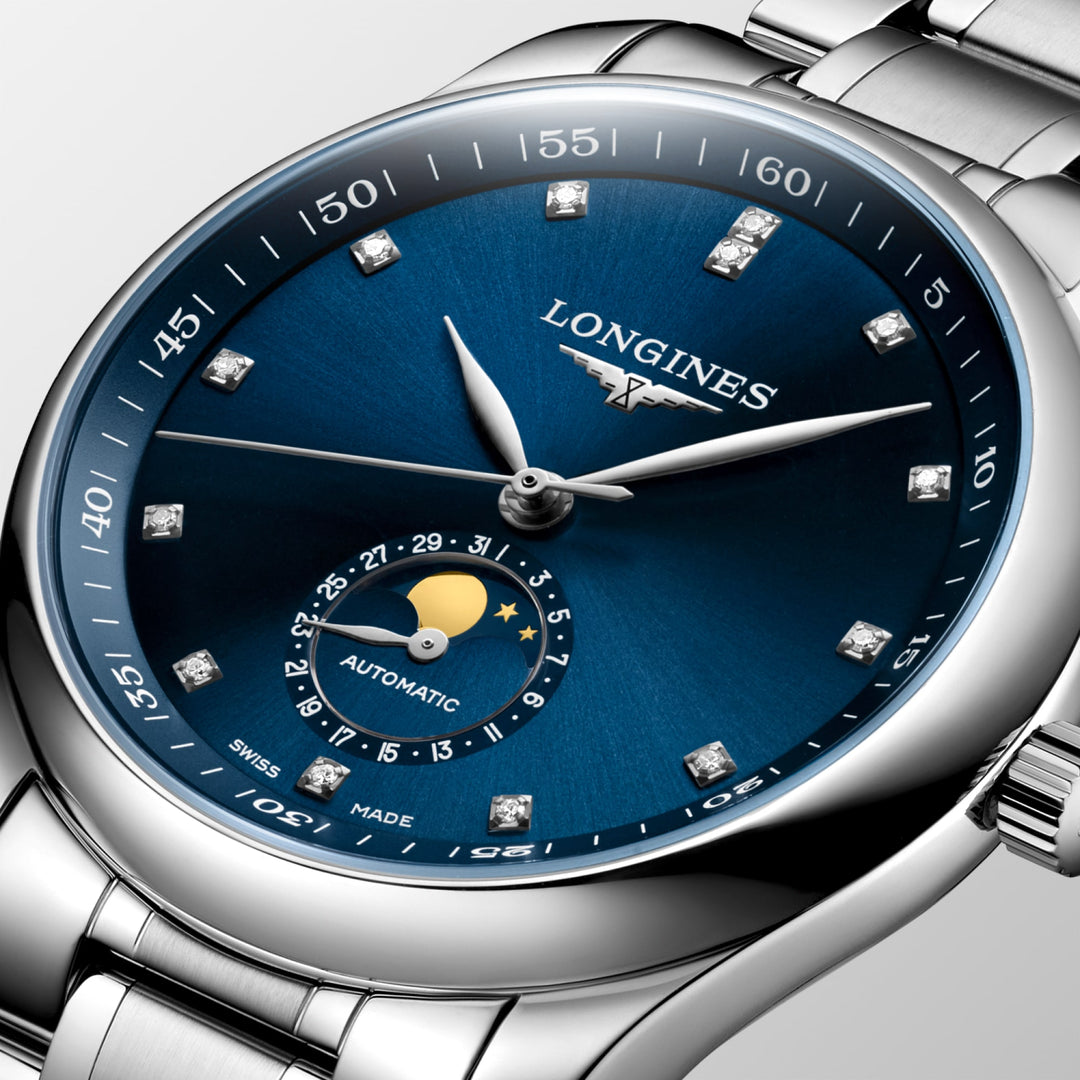 LONGINES – LA LONGINES MASTER COLLECTION PHASE DE LUNE – L2.909.4.97.6