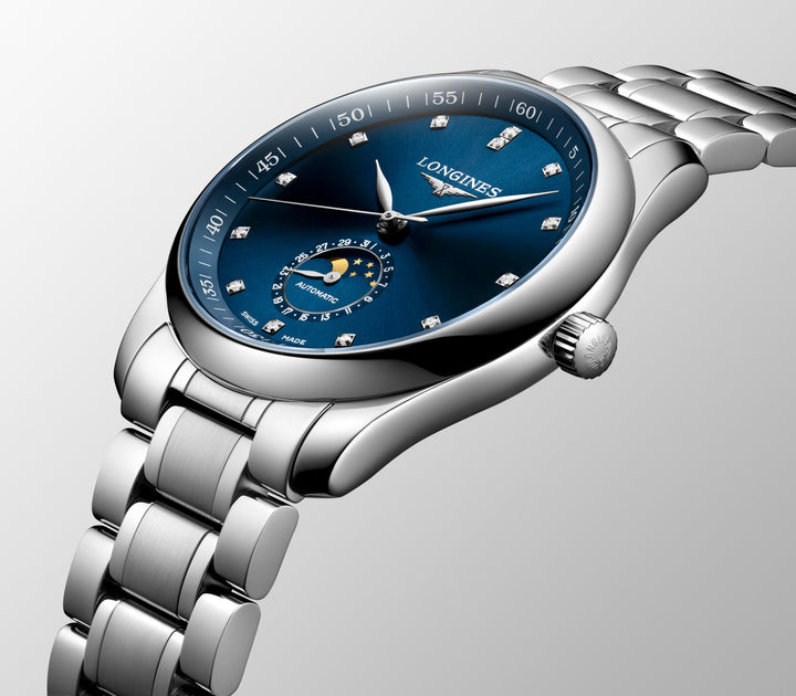 LONGINES – LA LONGINES MASTER COLLECTION PHASE DE LUNE – L2.909.4.97.6