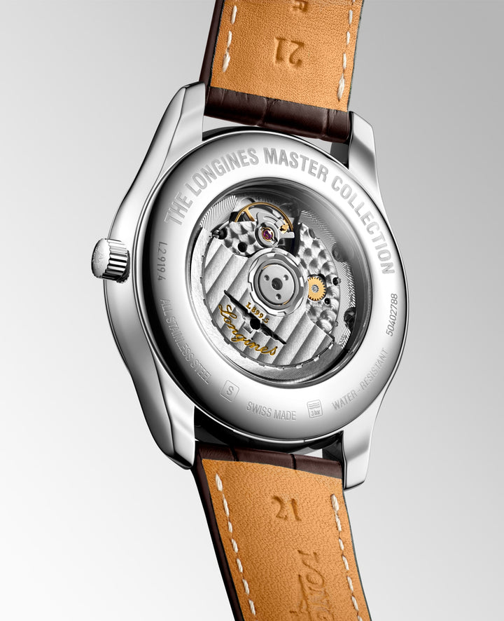 Longines orologio The Longines Master Collection Moonphase 42 mm L2.919.4.77.3