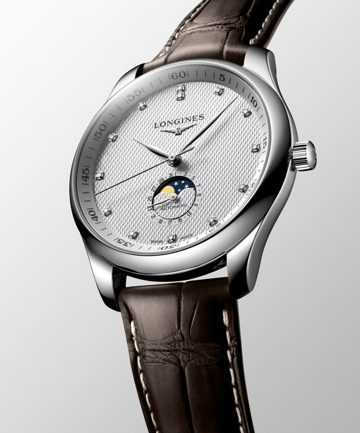 Longines orologio The Longines Master Collection Moonphase 42 mm L2.919.4.77.3