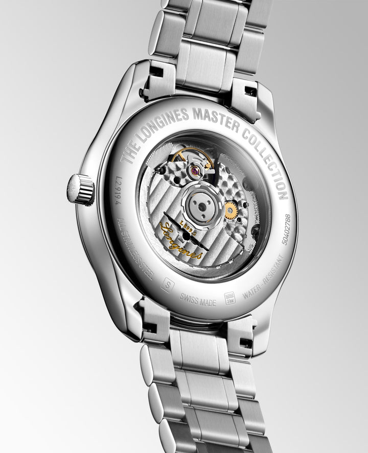 Longines orologio The Longines Master Collection Moonphase 42 mm L2.919.4.77.6