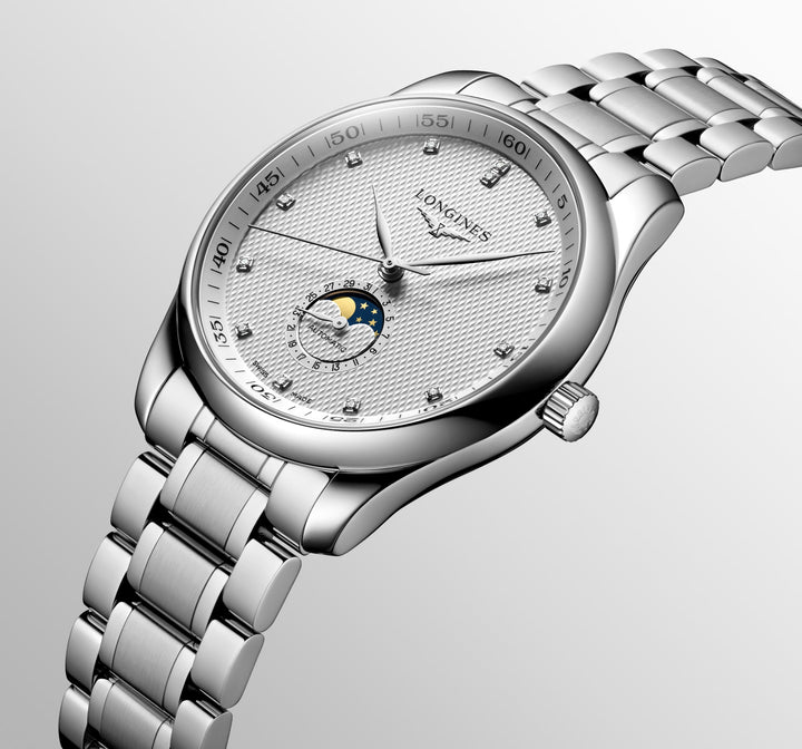Longines orologio The Longines Master Collection Moonphase 42 mm L2.919.4.77.6