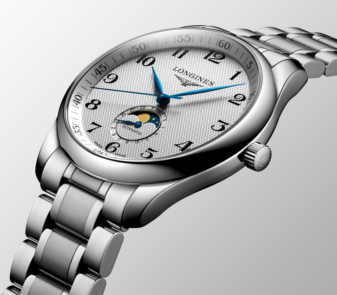 Longines orologio The Longines Master Collection Moonphase 42 mm L2.919.4.78.6