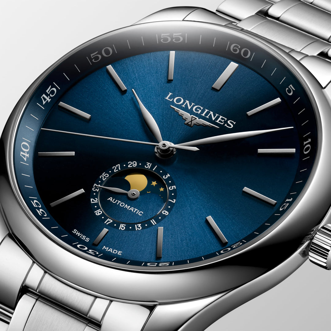 LONGINES – LA LONGINES MASTER COLLECTION PHASE DE LUNE – L2.919.4.92.6