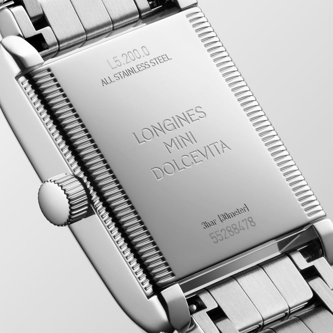 Longines orologio Longines Mini Dolcevita 21.5 x 29 mm L5.200.0.71.6