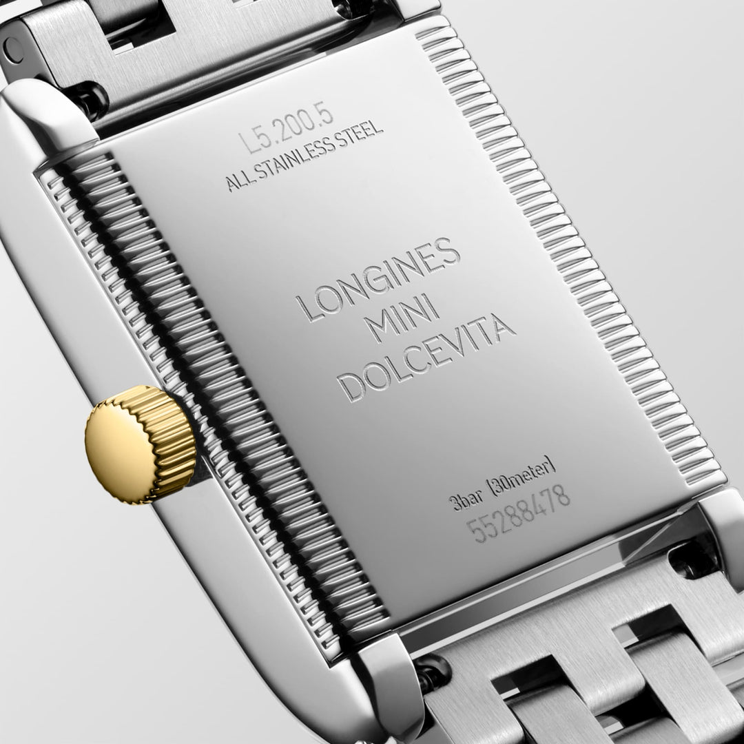Longines orologio Longines Mini Dolcevita 21.5 x 29 mm L5.200.5.78.7