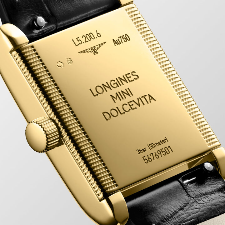 Longines orologio Longines Mini Dolcevita 21.5 x 29 mm L5.200.6.71.0