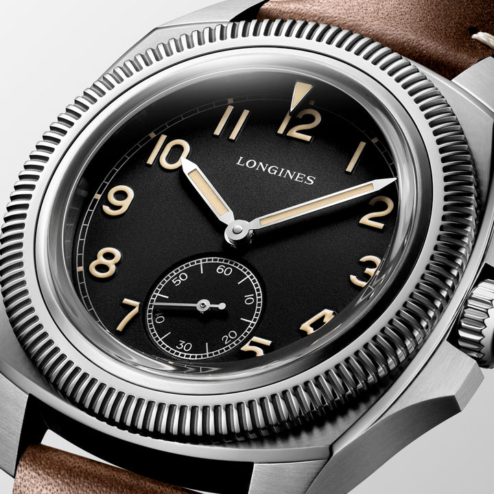 Longines orologio Longines Pilot Majetek 43 mm L2.838.4.53.0
