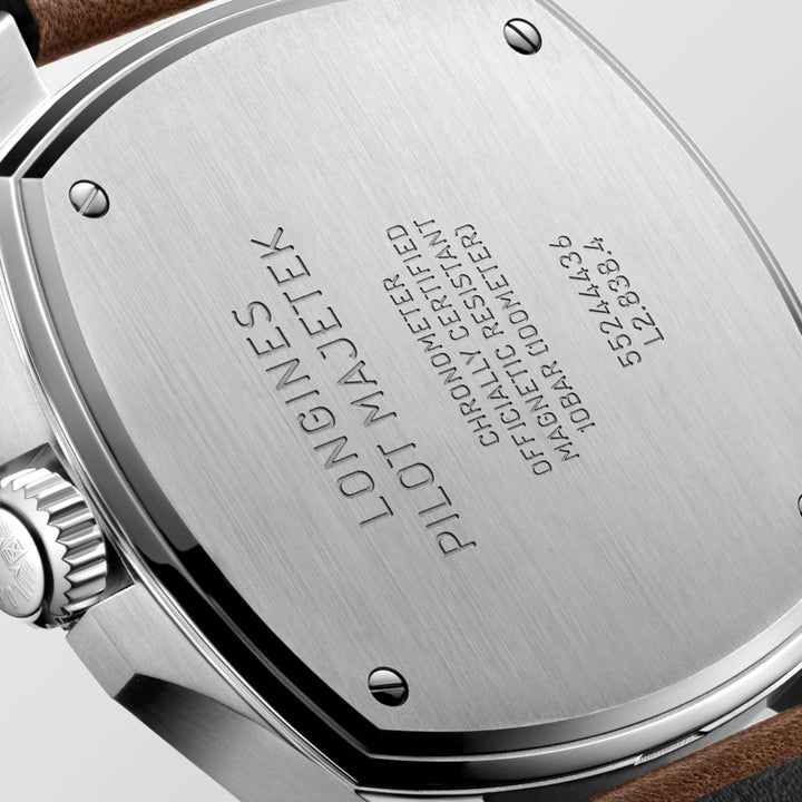 Longines orologio Longines Pilot Majetek 43 mm L2.838.4.53.0