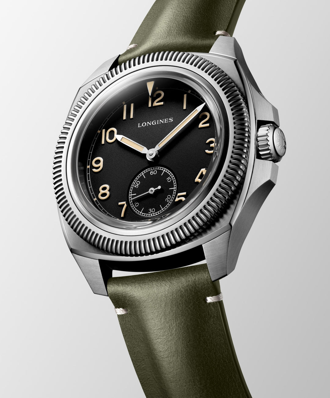 Longines orologio Longines Pilot Majetek 43 mm L2.838.4.53.2
