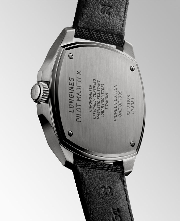 LONGINES – LONGINES PILOT MAJETEK EDICIÓN PIONEER – L2.838.1.53.2