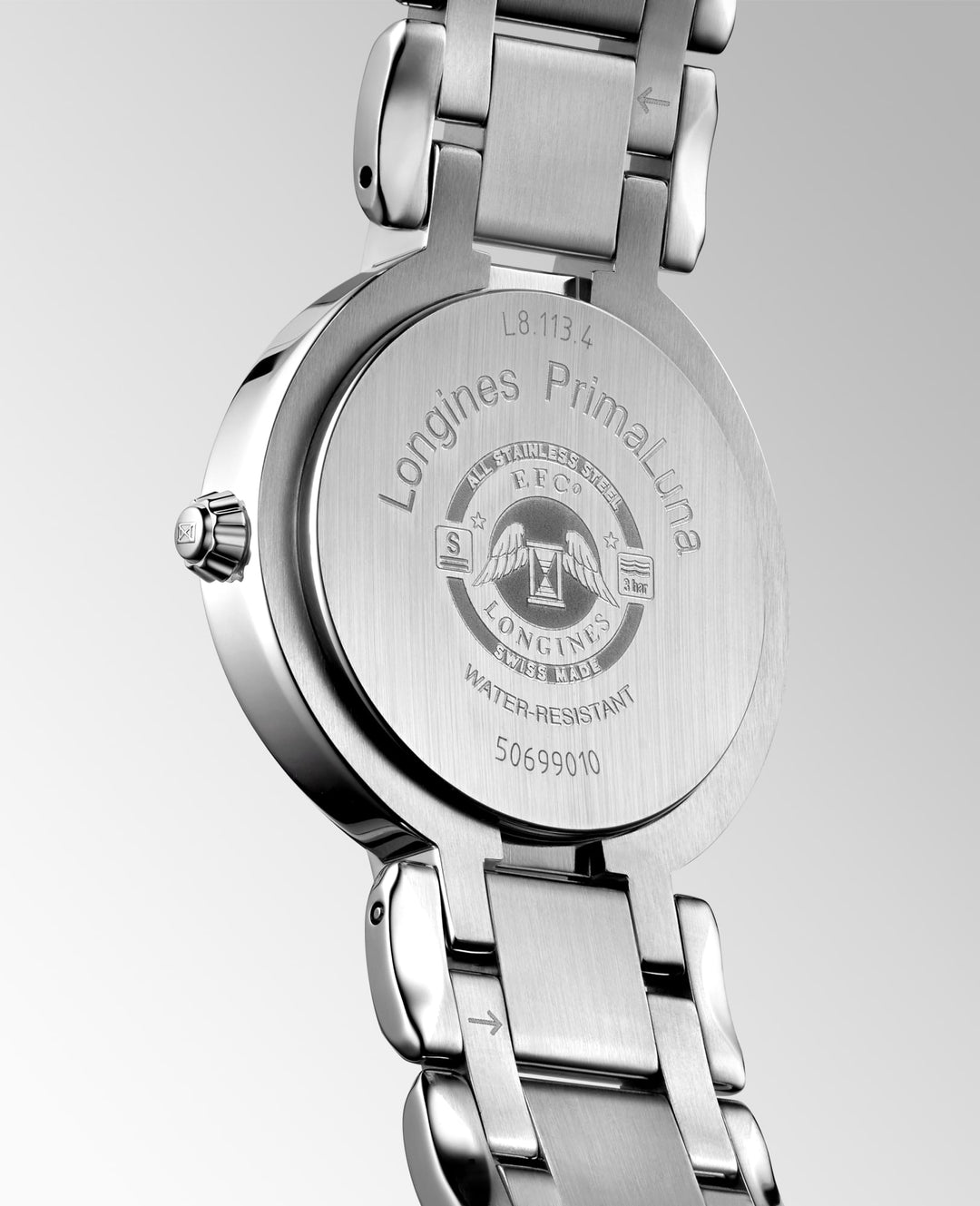 Longines orologio Longines Primaluna 30 mm L8.113.4.99.6