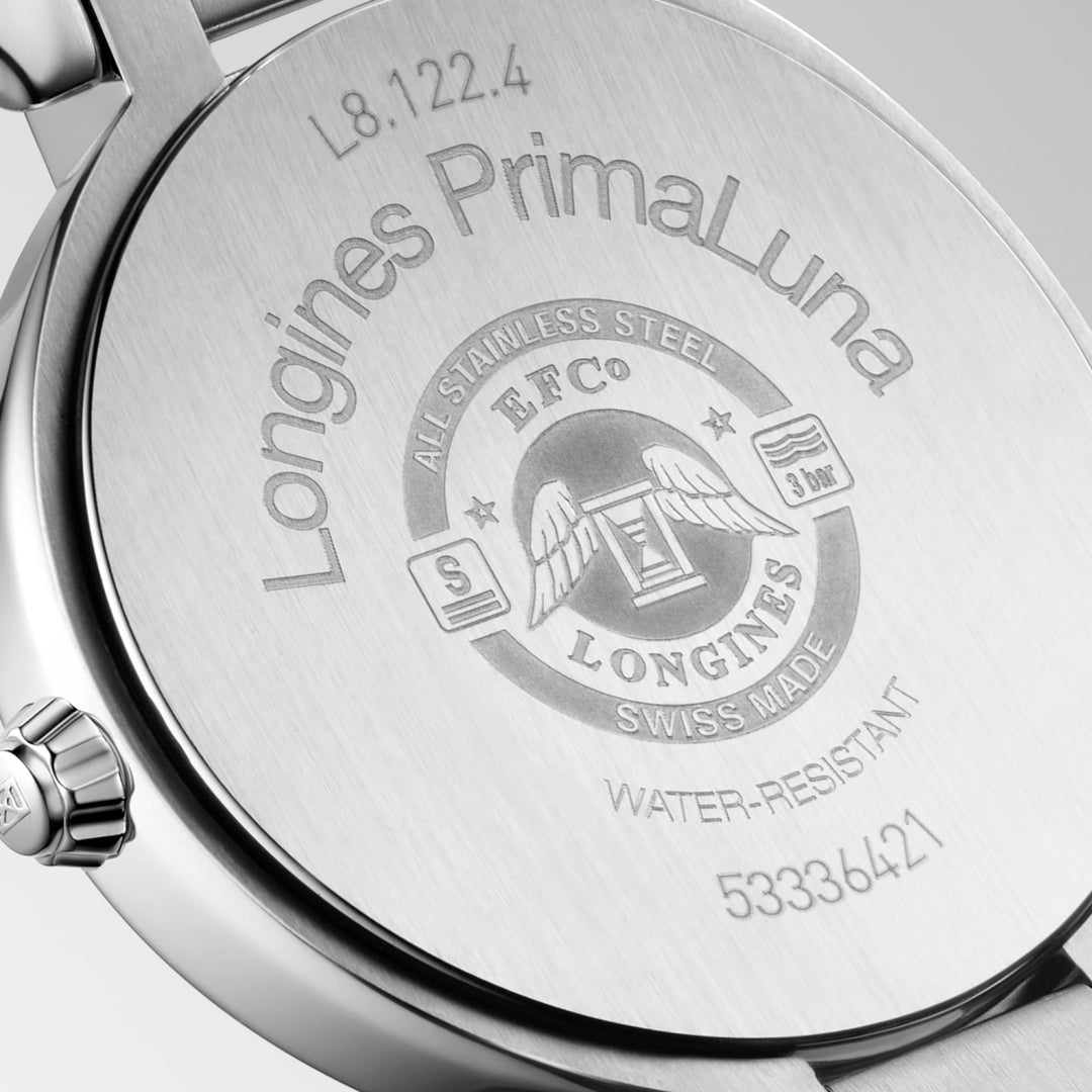 Longines orologio Longines Primaluna 30 mm L8.122.4.90.6