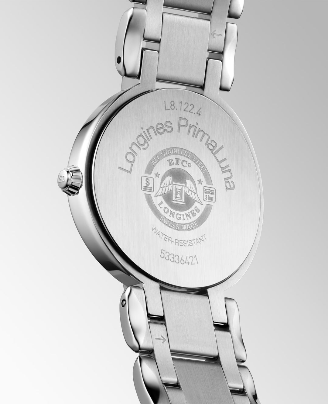 Longines orologio Longines Primaluna 30 mm L8.122.4.99.6