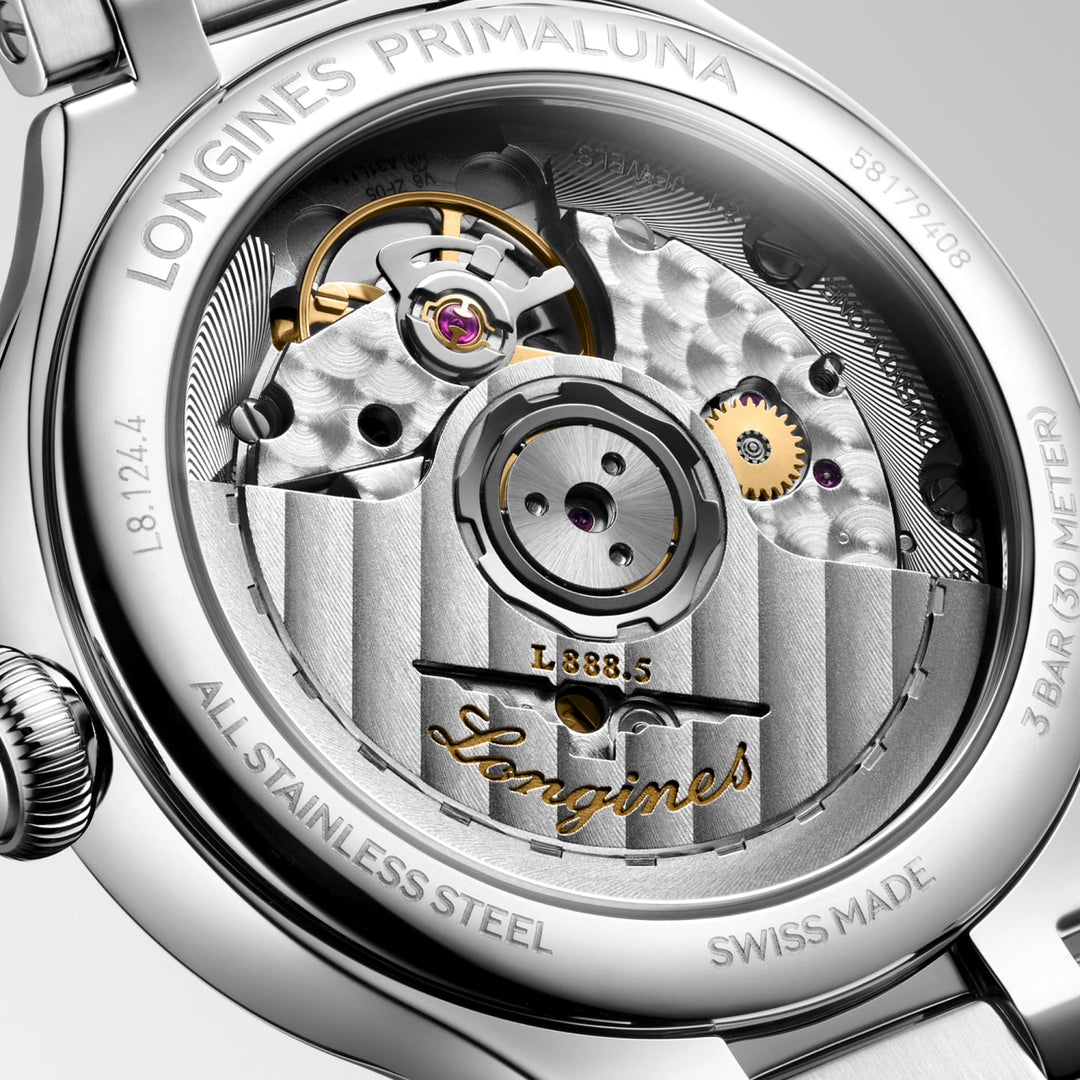 Longines orologio Longines Primaluna 34 mm L8.124.4.87.6