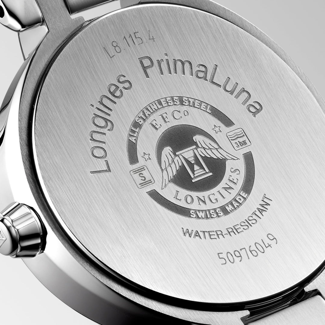 Longines orologio Longines Primaluna Moonphase 30.5 mm L8.115.4.61.6
