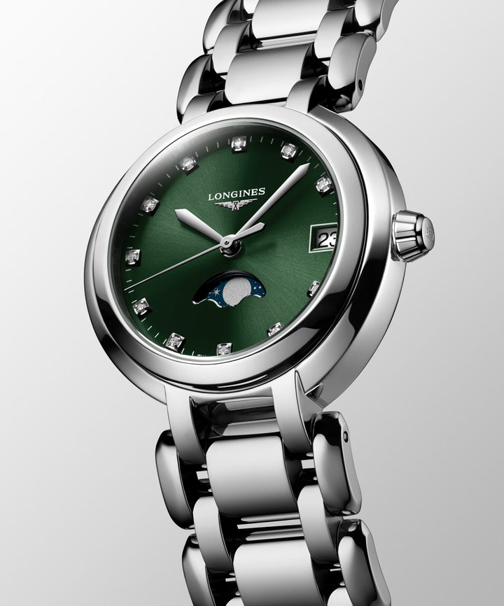 Longines orologio Longines Primaluna Moonphase 30.5 mm L8.115.4.67.6
