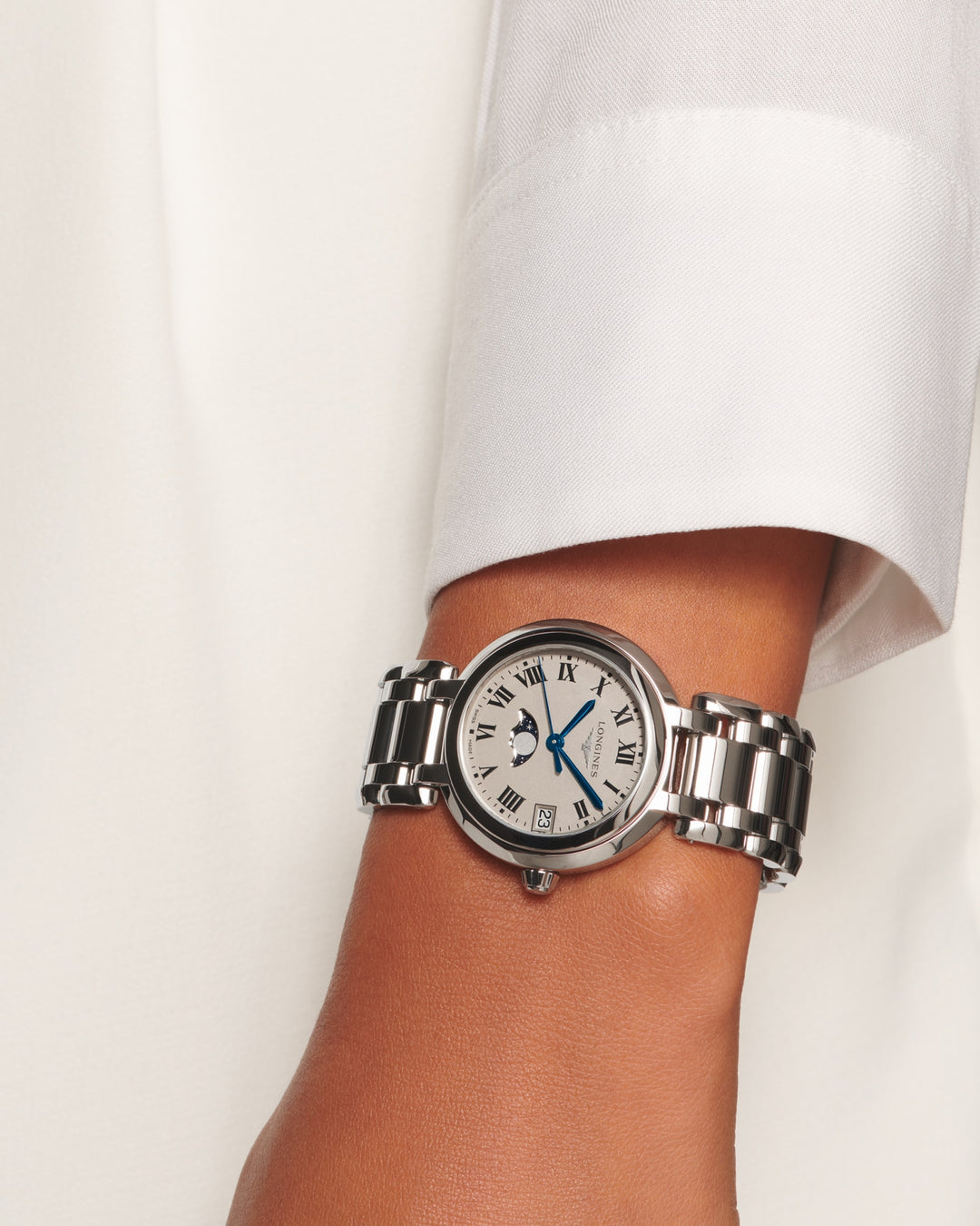 Longines orologio Longines Primaluna Moonphase 30.5 mm L8.115.4.71.6
