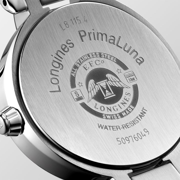 Longines orologio Longines Primaluna Moonphase 30.5 mm L8.115.4.71.6