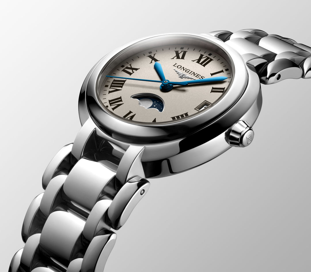 Longines orologio Longines Primaluna Moonphase 30.5 mm L8.115.4.71.6