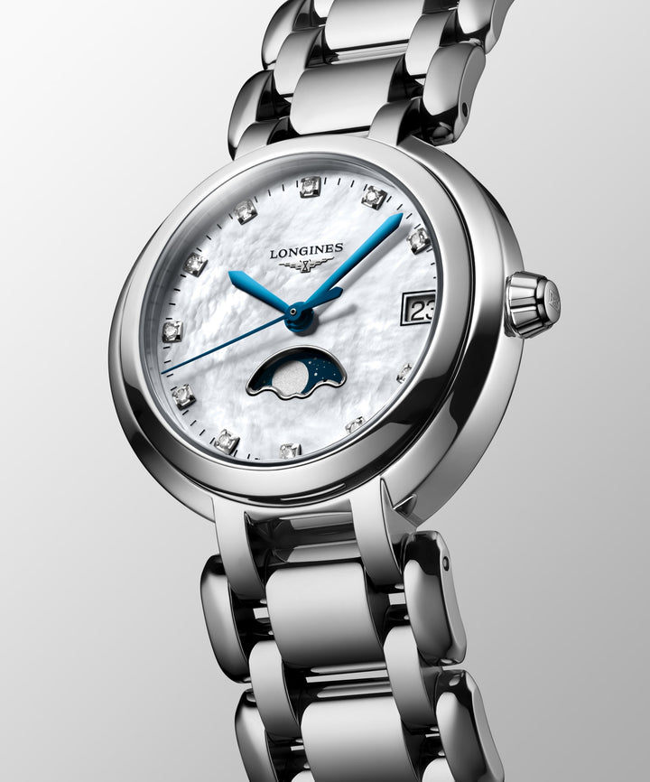 Longines orologio Longines Primaluna Moonphase 30.5 mm L8.115.4.87.6