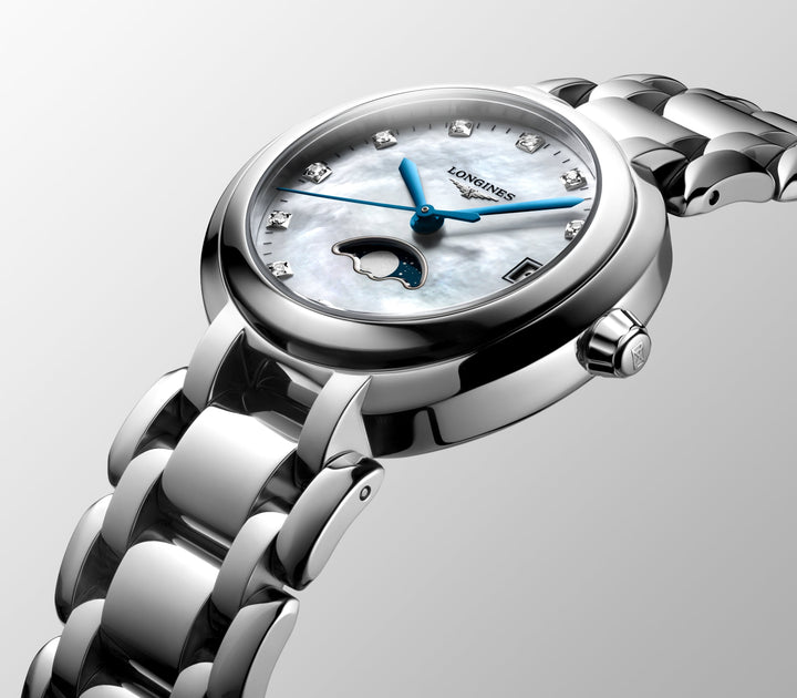 Longines orologio Longines Primaluna Moonphase 30.5 mm L8.115.4.87.6