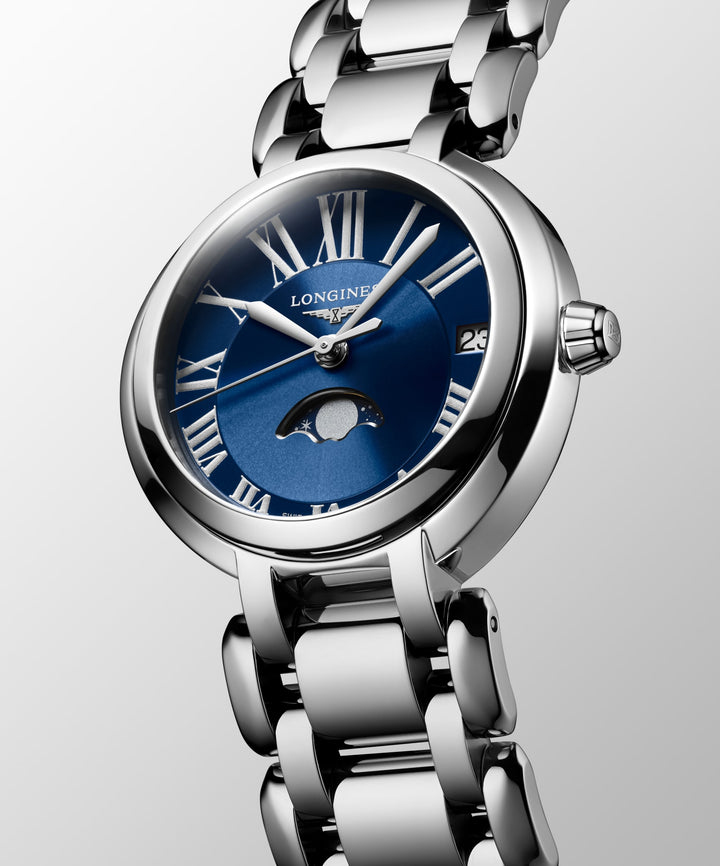 Longines orologio Longines Primaluna Moonphase 30.5 mm L8.115.4.91.6