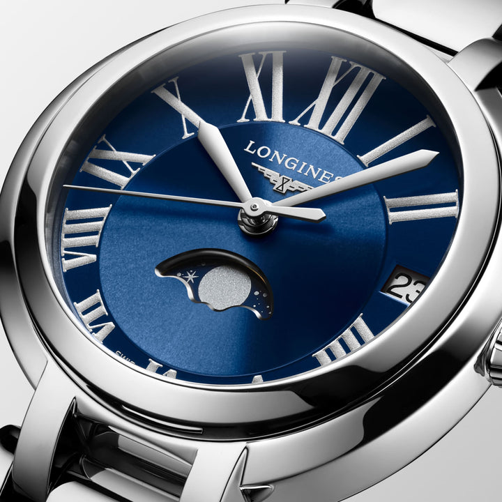 Longines orologio Longines Primaluna Moonphase 30.5 mm L8.115.4.91.6